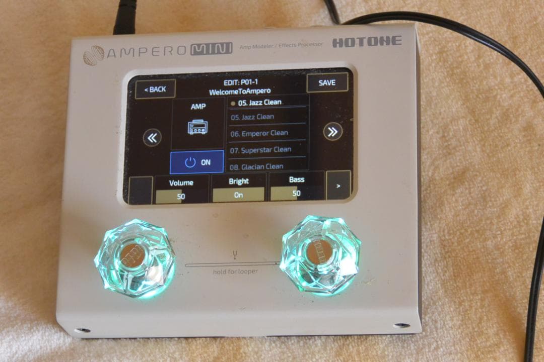 さ*い様 HOTONE ANPERO MINI コンパクト マルチエフェクター