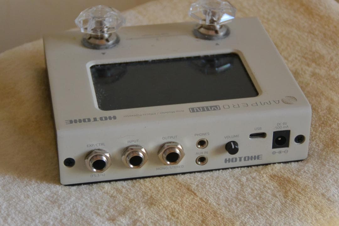 さ*い様 HOTONE ANPERO MINI コンパクト マルチエフェクター