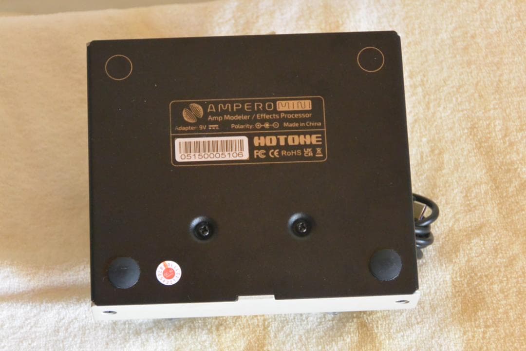 さ*い様 HOTONE ANPERO MINI コンパクト マルチエフェクター