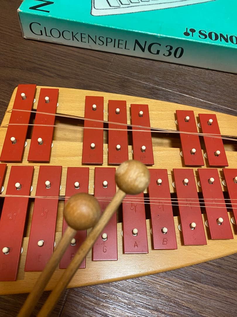 ゾノア社　グロッケンシュピエル　NG30