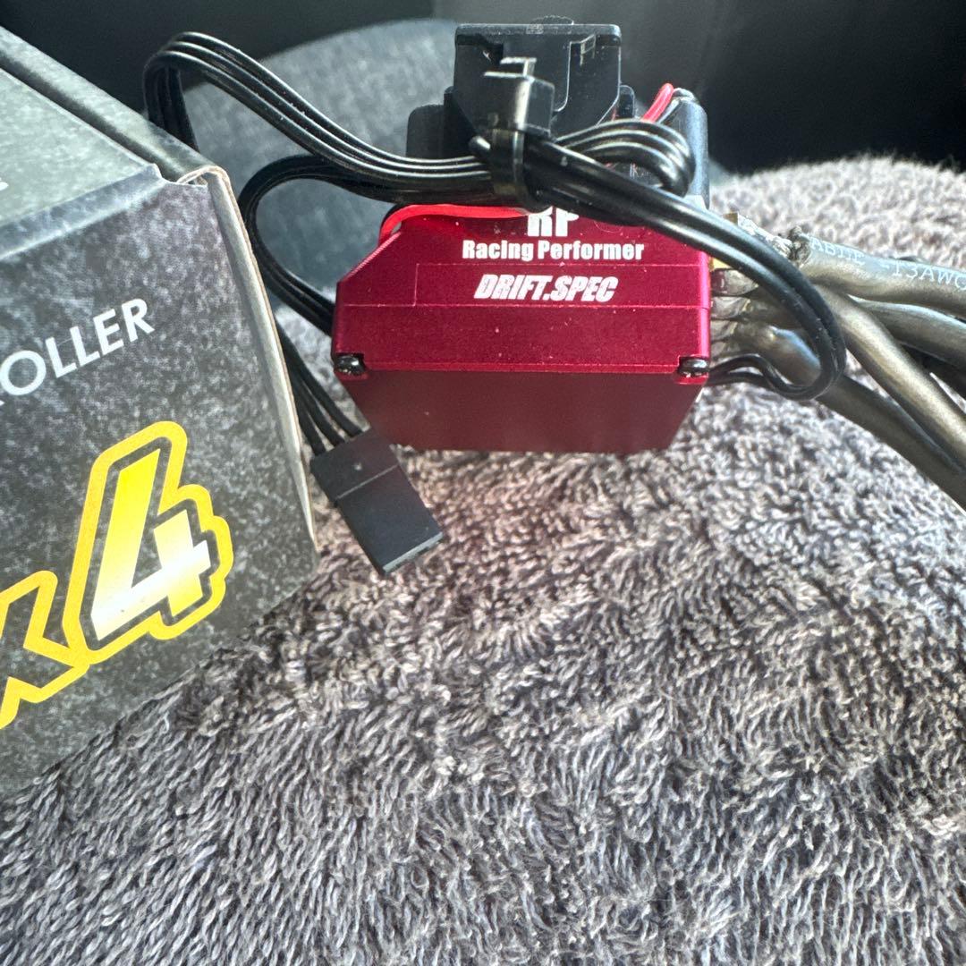 ☆*☆様 YOKOMO RPX4 ドリフトスペック　プログラマー付き　RDX G