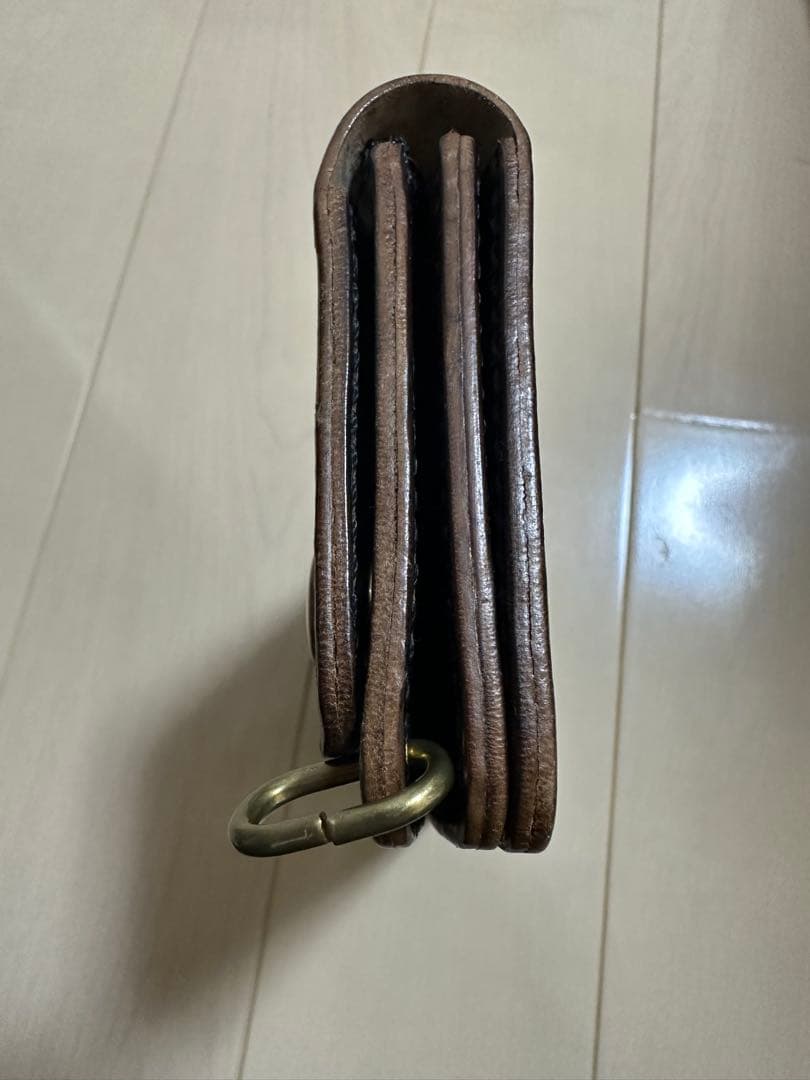 ホースバット トラッカーウォレット ブラック