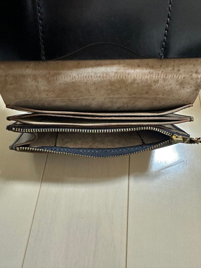 ホースバット トラッカーウォレット ブラック