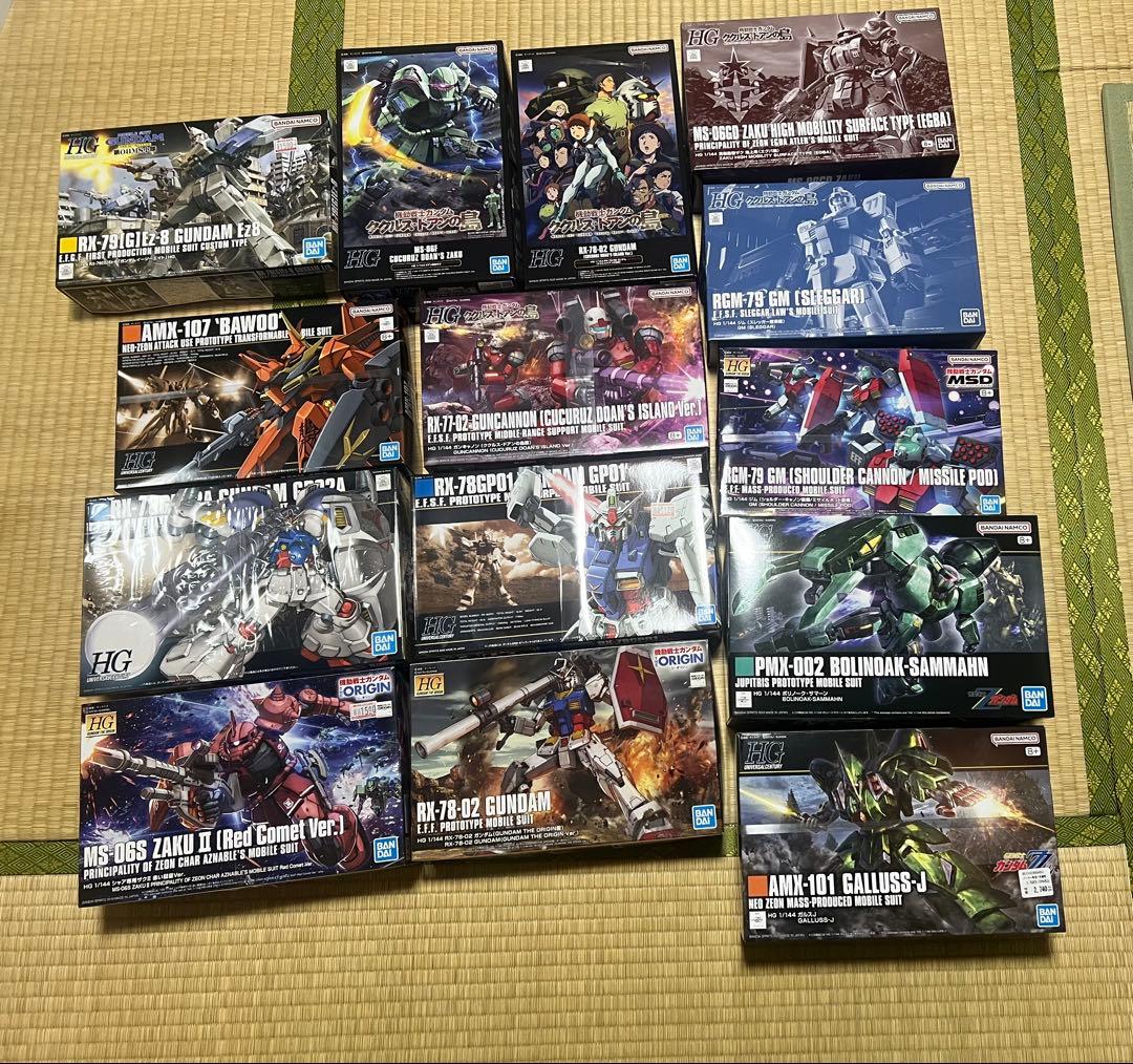 は*ん様 HGガンプラ　まとめ売り＋おまけ