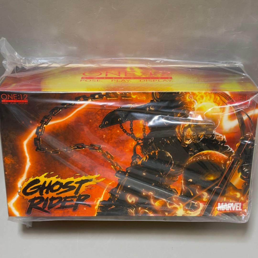 未開封 1/12 Mezco Toyz One1 ゴーストライダー メズコ