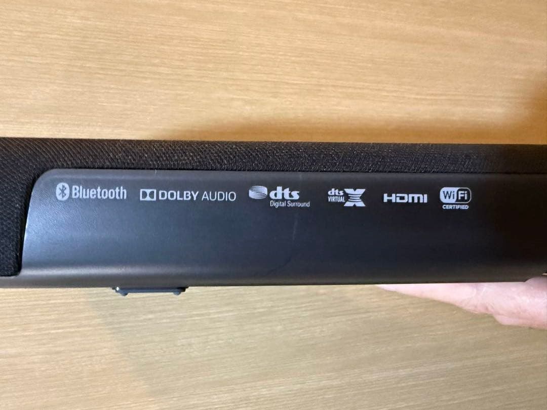 YAMAHA サウンドバー yas109 スピーカー Alexa ARC対応