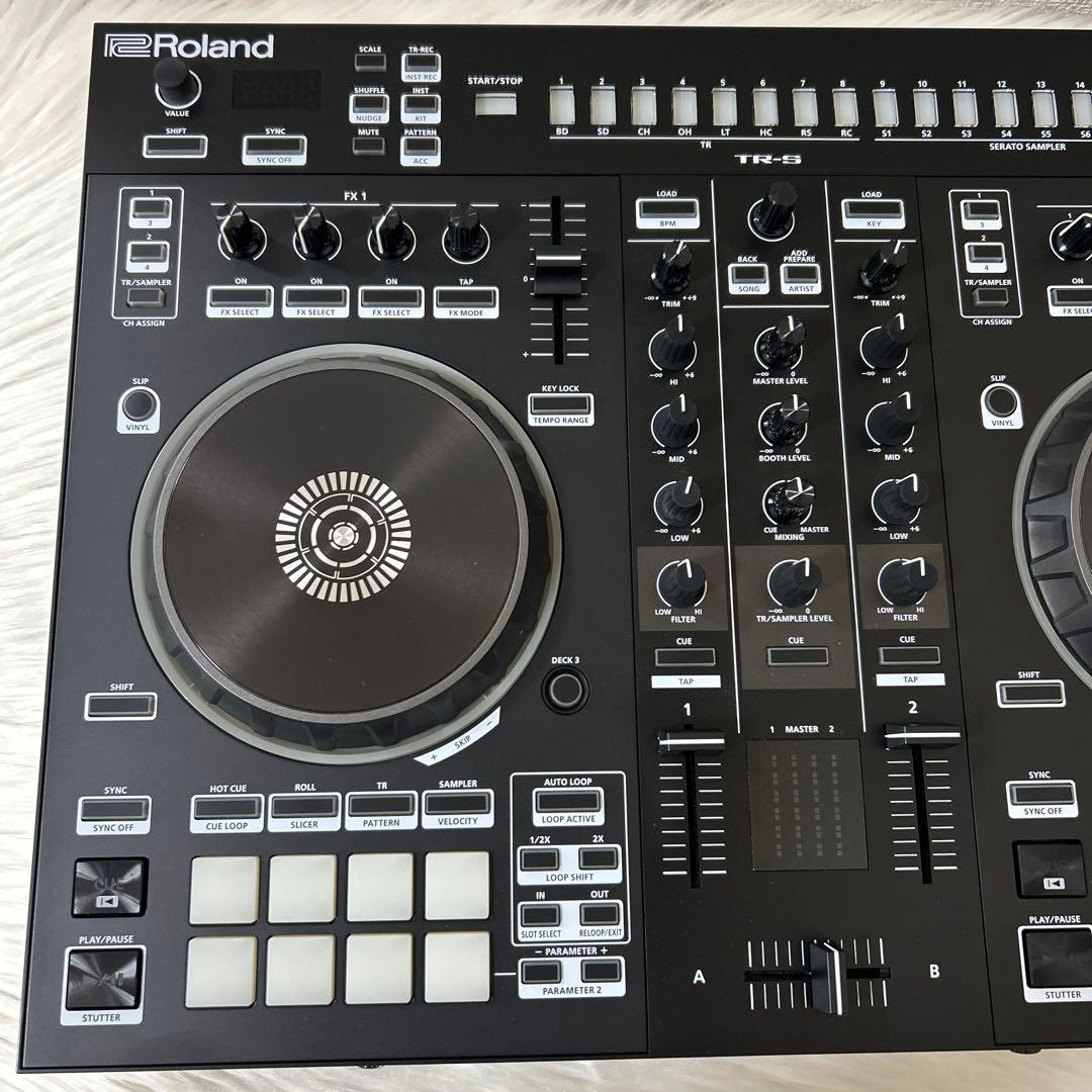 Q-toku様Roland Serato DJ-505 DJコントローラー