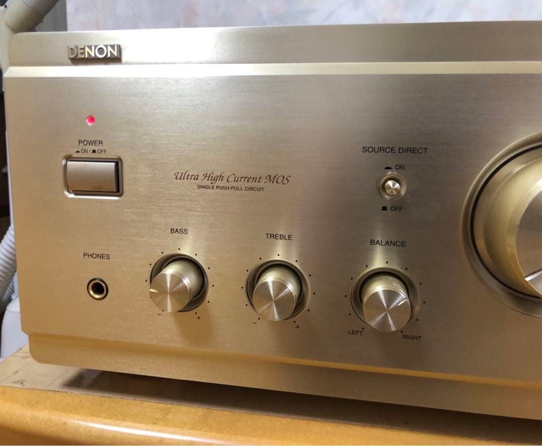 DENON PMA-2000II プリメインアンプ　ゴールド