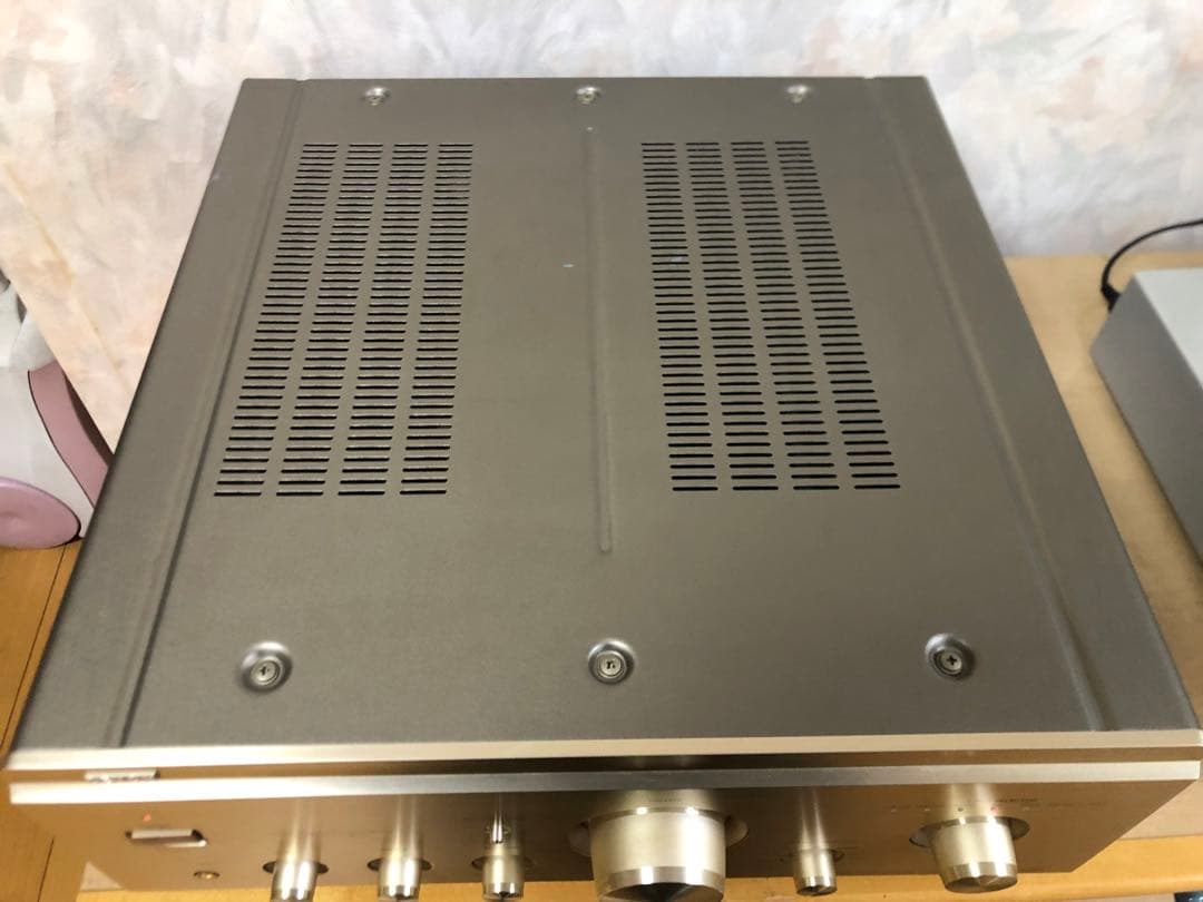 DENON PMA-2000II プリメインアンプ　ゴールド