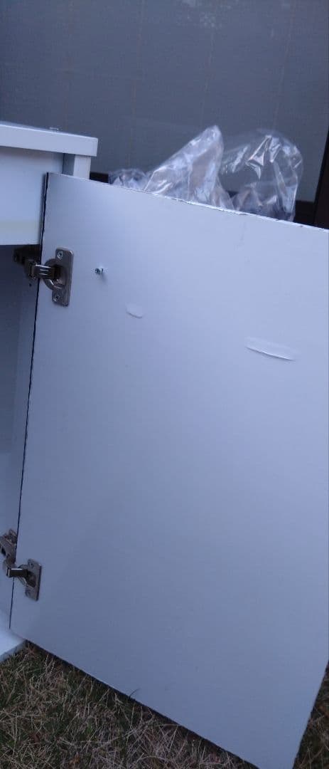 オーバーフロー水槽　90cm ウールBOX 海水魚　熱帯魚　濾過槽　ガラス水槽