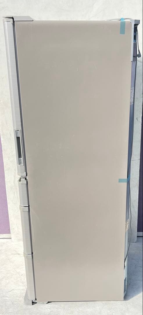 シャープ ノンフロン冷凍冷蔵庫 SJ-PW42B-S