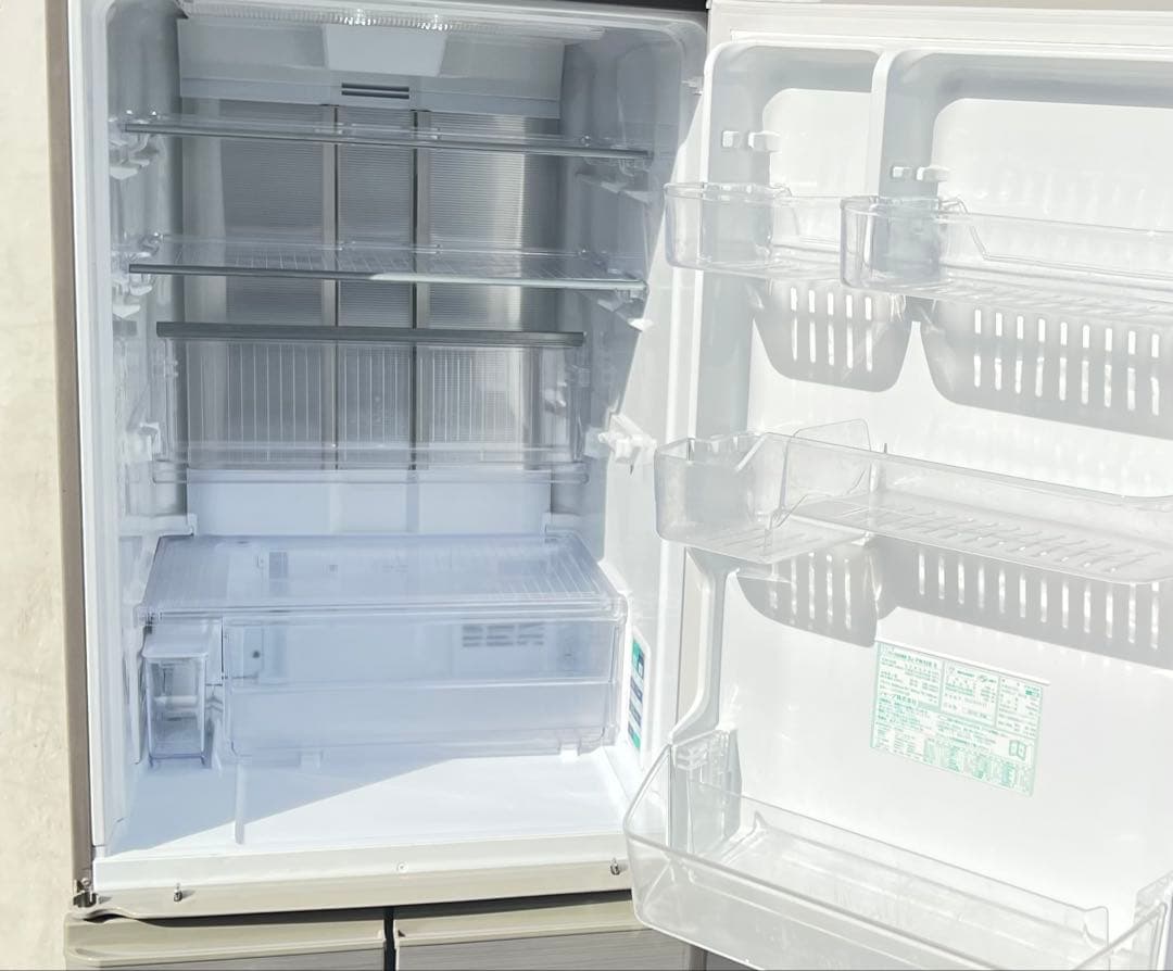 シャープ ノンフロン冷凍冷蔵庫 SJ-PW42B-S