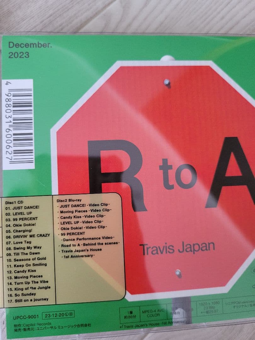 Travis Japan CD DVD Blu-ray ペンライト　グッズセット