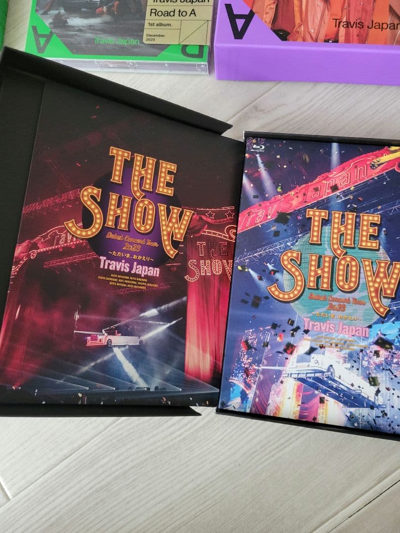 Travis Japan CD DVD Blu-ray ペンライト　グッズセット