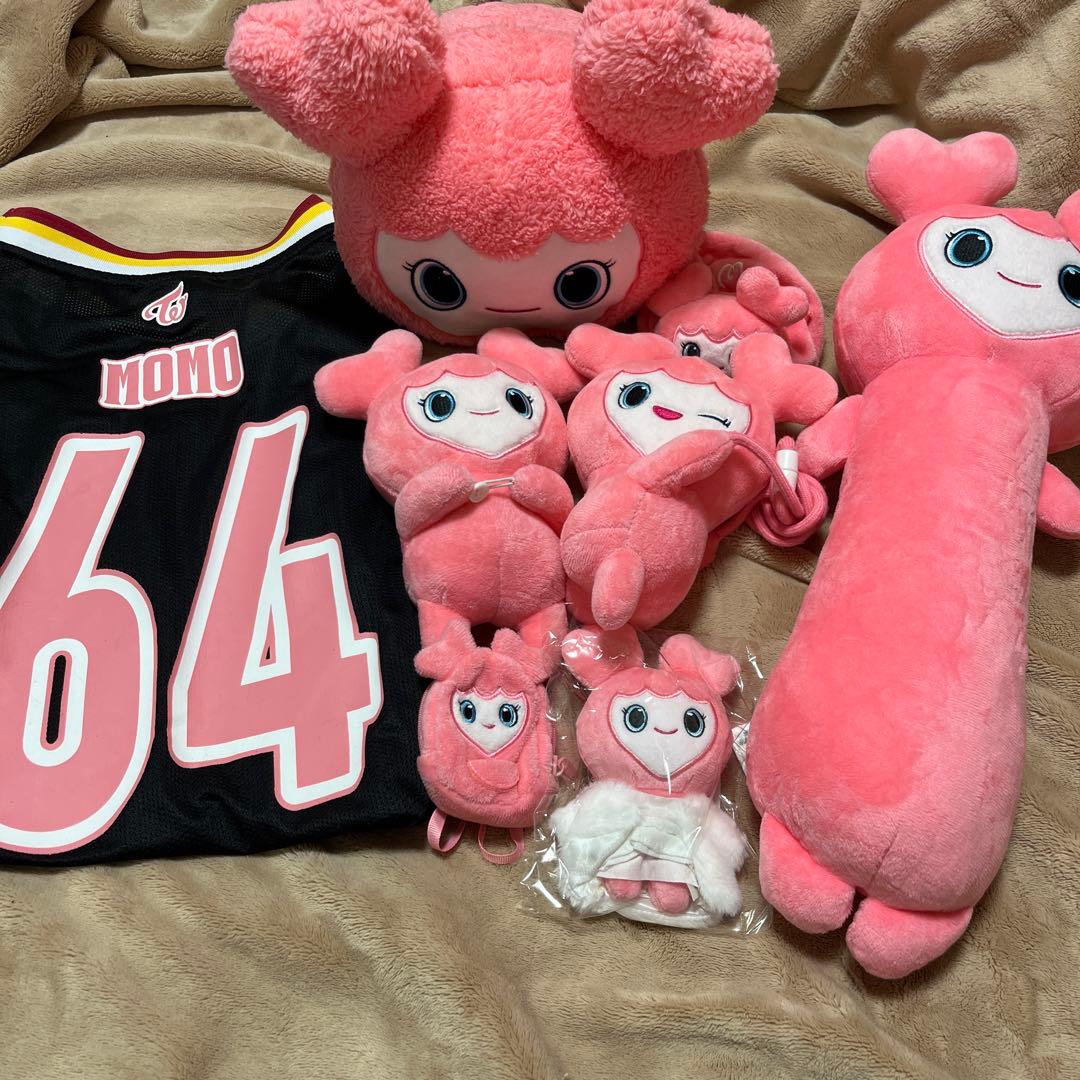 TWICE モモ グッズまとめ売りセット 【最安値】