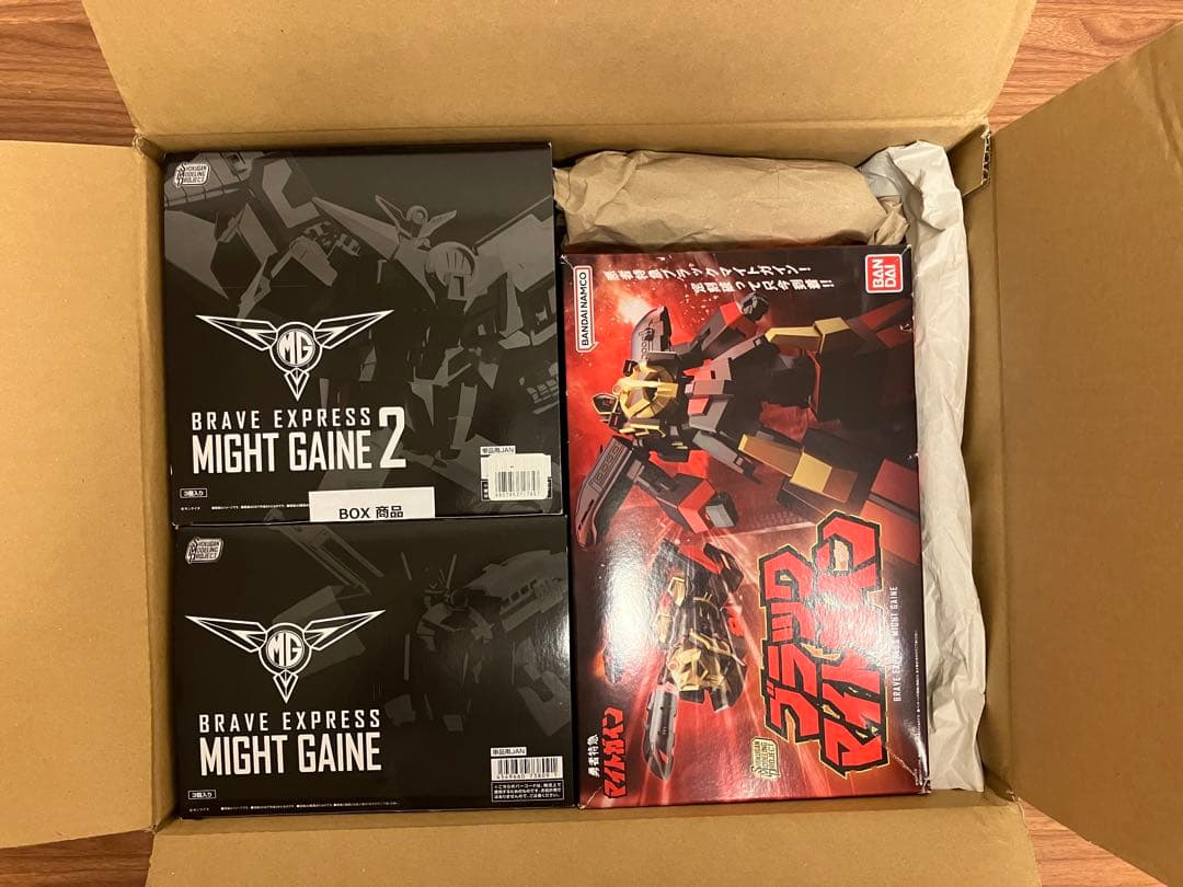 SMP勇者特急マイトガイン　3点セット　新品