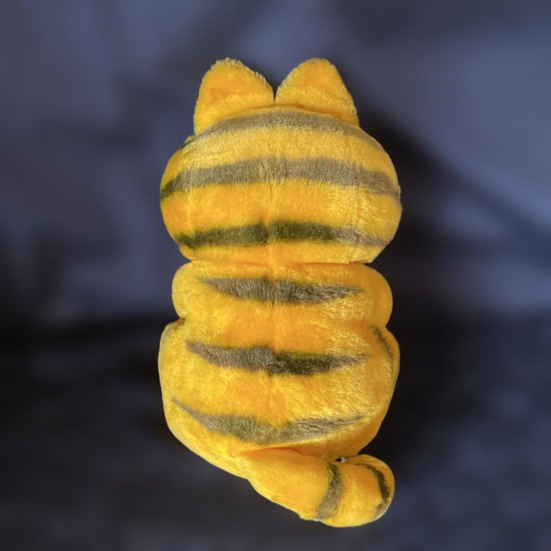 レア サイズ大 USA ヴィンテージ ガーフィールド ぬいぐるみ 1980s