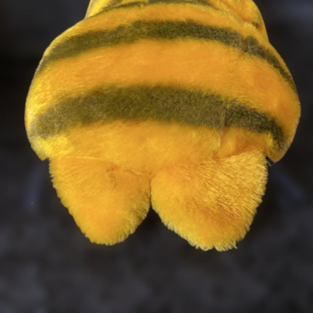 レア サイズ大 USA ヴィンテージ ガーフィールド ぬいぐるみ 1980s