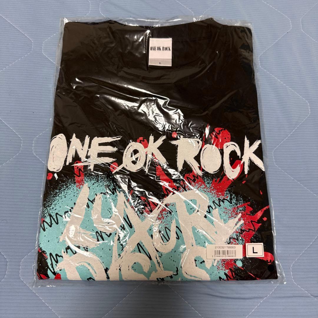ONE OK ROCK Tシャツ LUXURY DISEASE