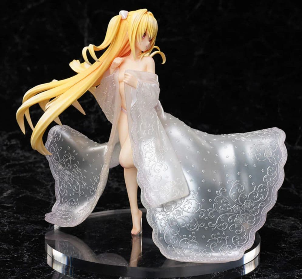 金色の闇 -白無垢- 1/7スケールフィギュアF:NEX限定・完全受注生産