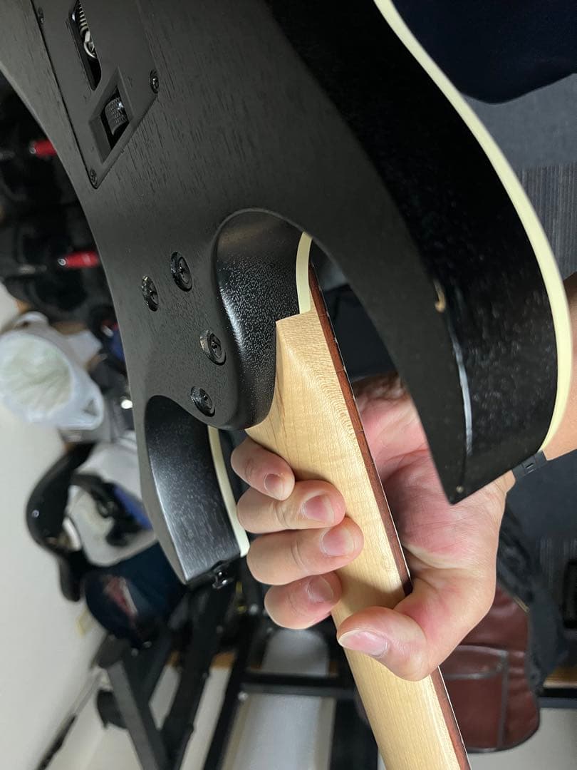 【調整済】IBanez RG350ZB まあまあ美品　エレキギター　アイバニーズ