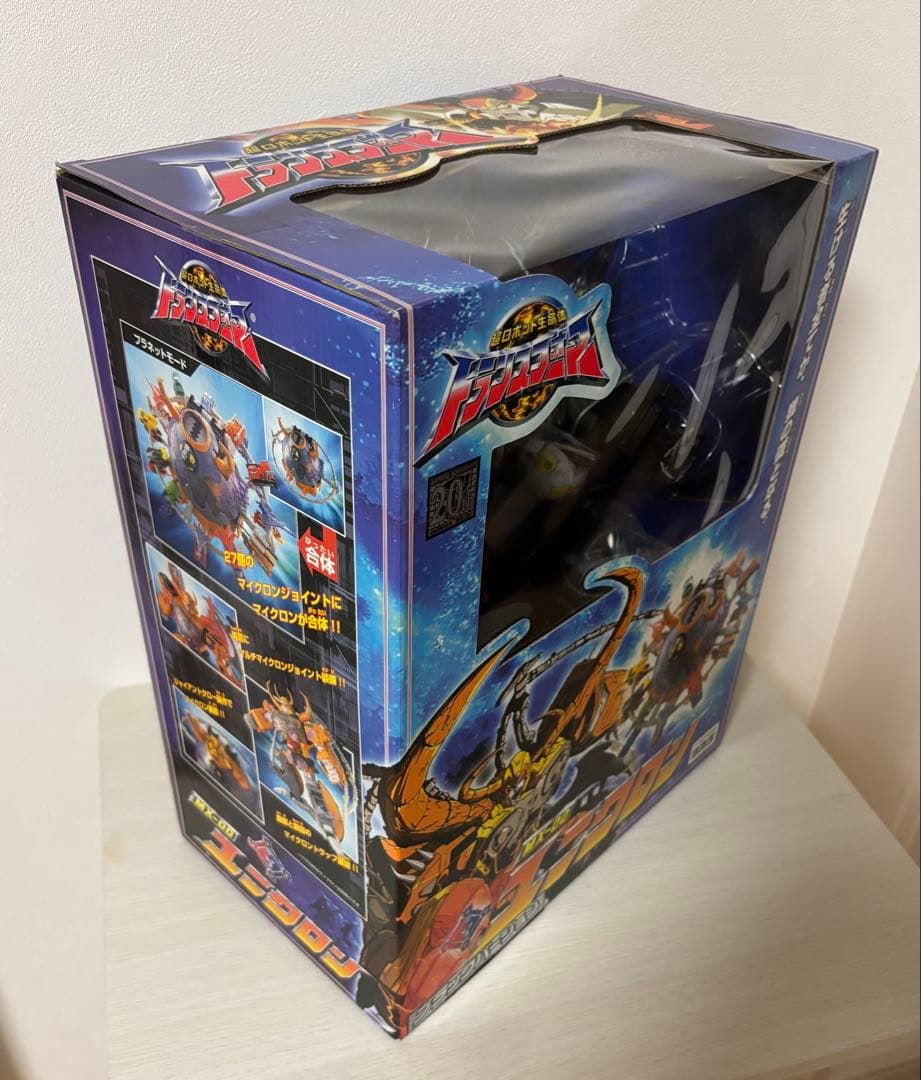 ユニクロンMX-00 ブラックバージョン トランスフォーマー 20th限定品