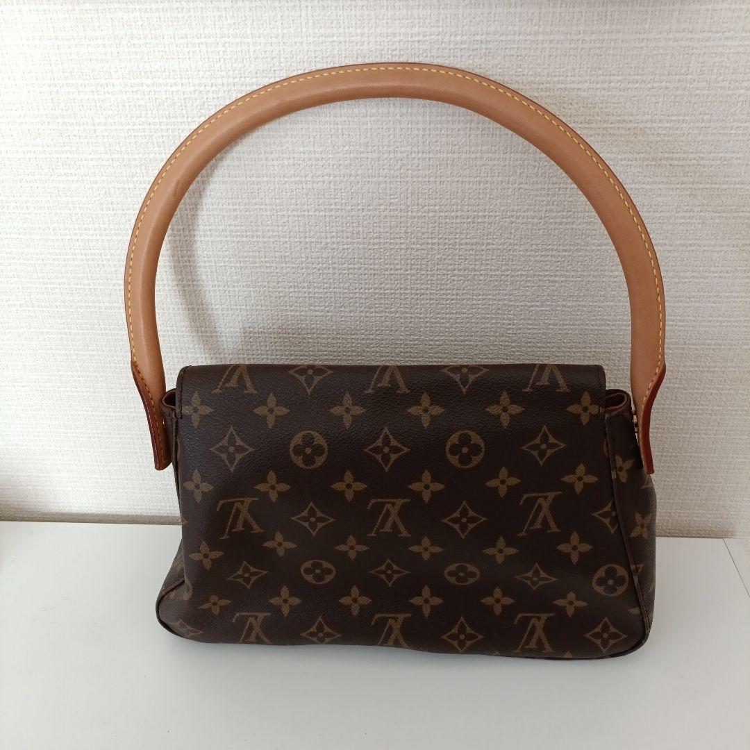 Louis Vuitton ルイヴィトン ミニ ルーピング ブラウン
