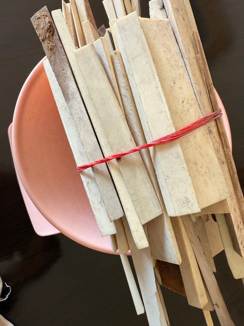 天然素材 白材 マンモス 重量700g 加工用素材用 中古品 。