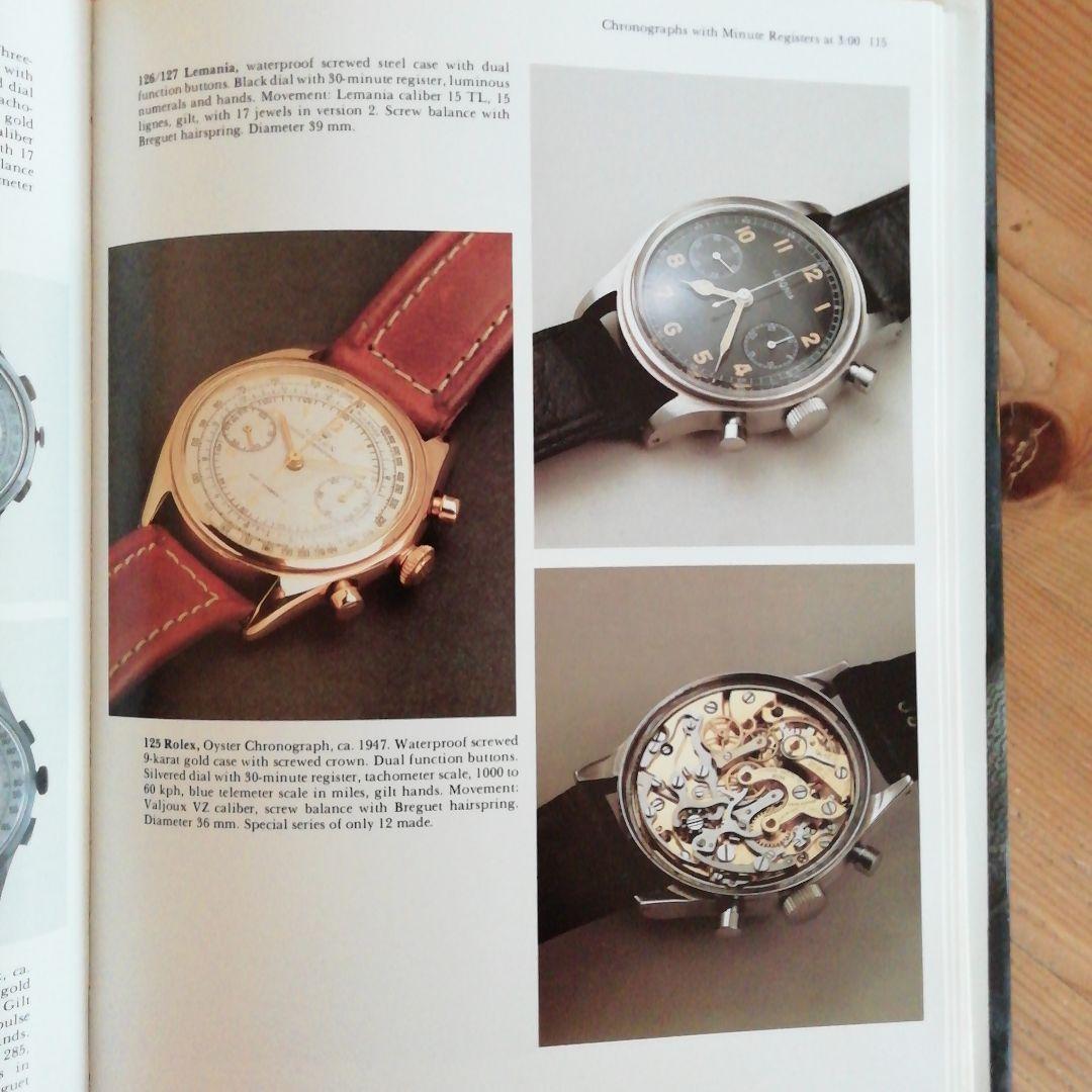 洋書 Chronograph Wristwatches To Stop Time