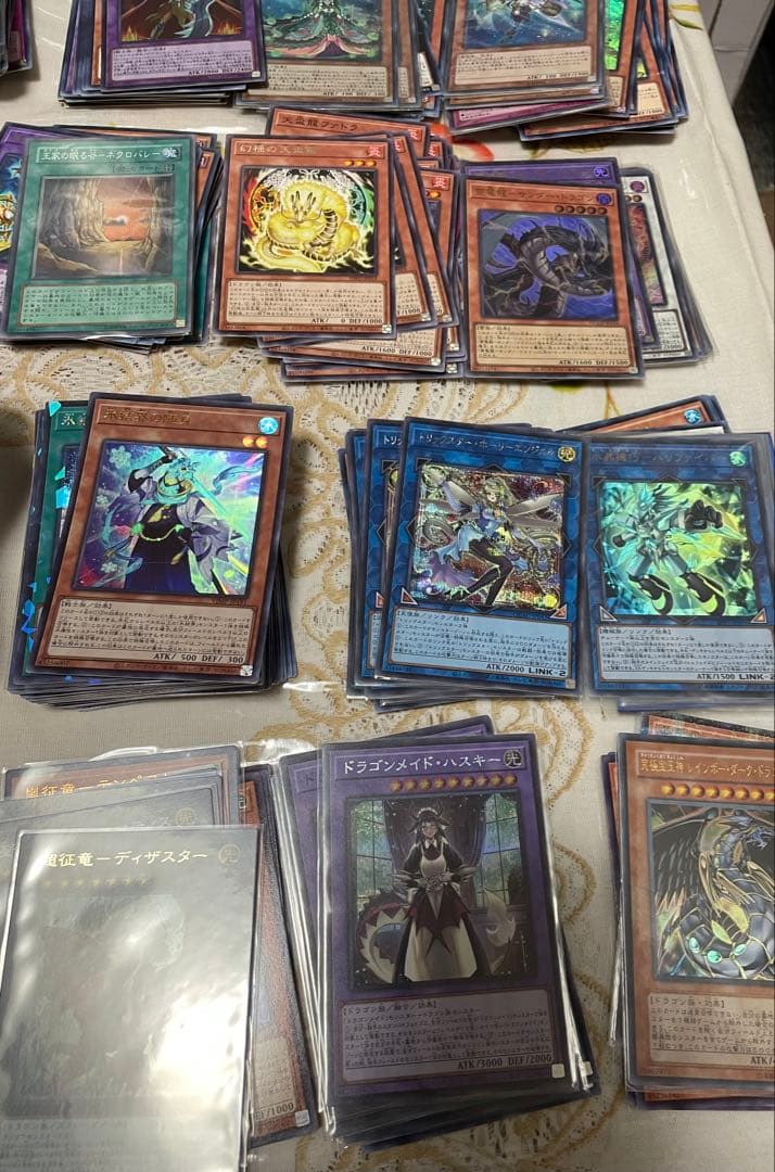 【期間限定!!!】遊戯王カード 大人気デッキパーツ 大量まとめ売り➕オマケあり◎