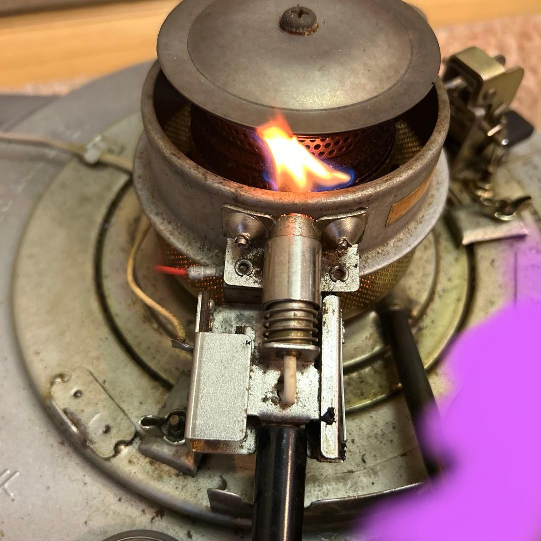 希少　トヨトミ レインボー メルヘン　ストーブ　石油ストーブ　グランピング