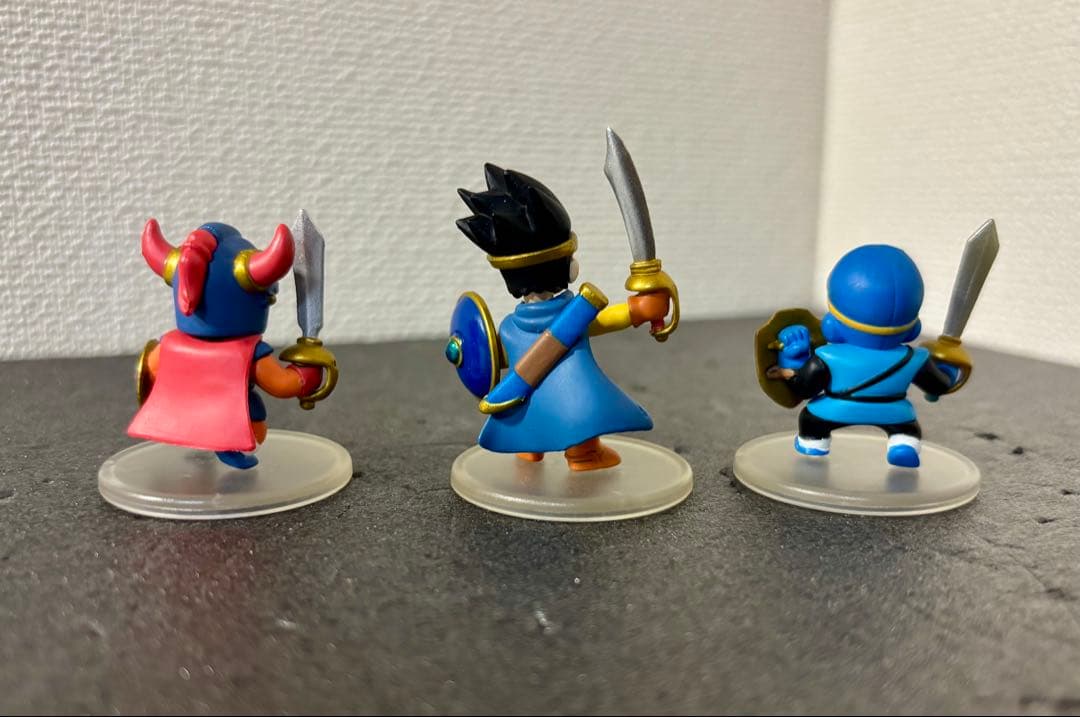 ドラゴンクエスト　キャラクターフィギュアコレクション　ドラクエ1 2 3 ロト