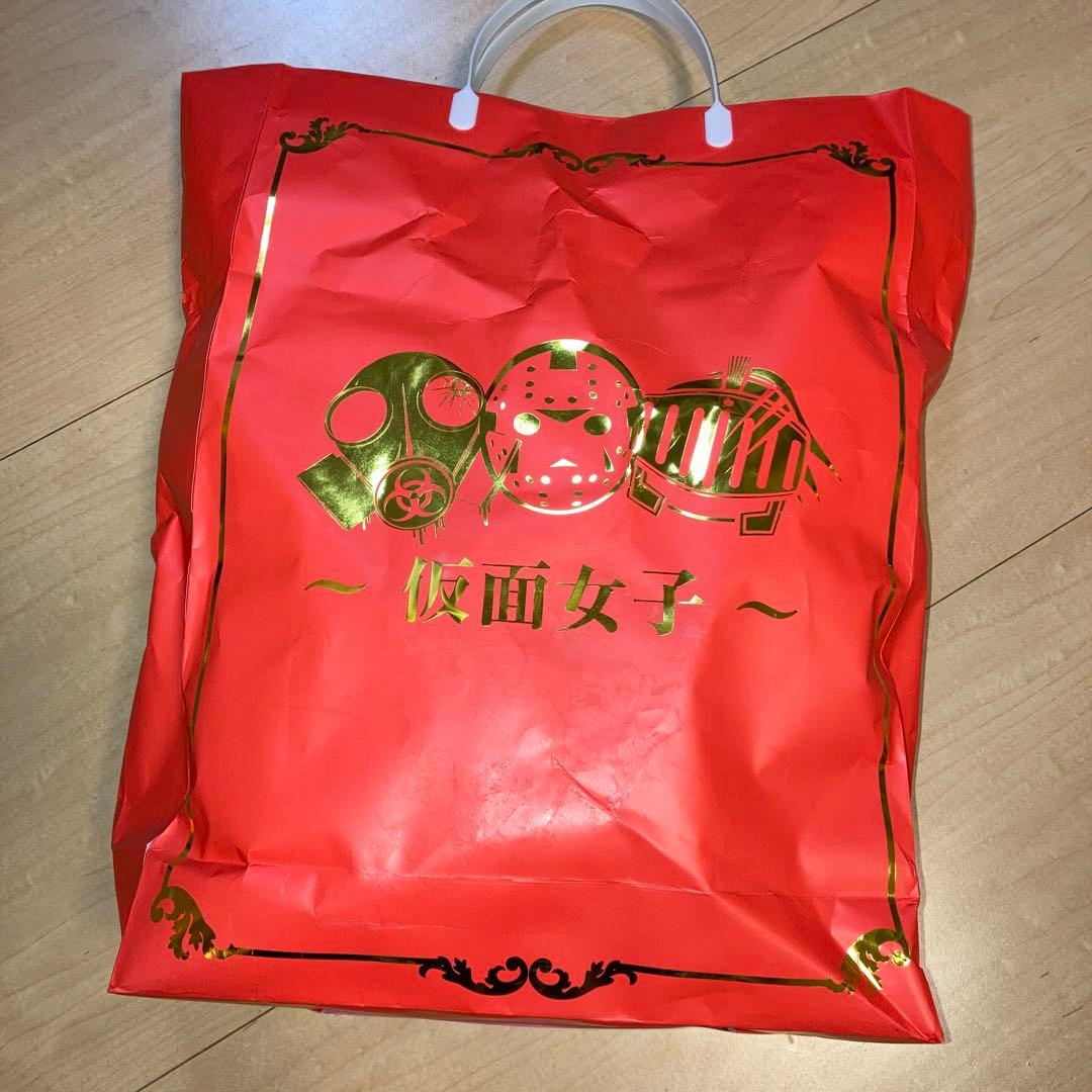 仮面女子　アイドル　グッズ　値下げ