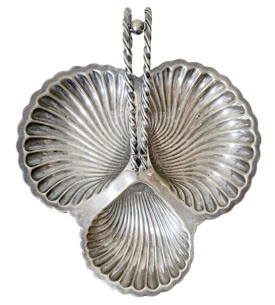 ★マッピン&ウェッブ 菓子トレイ シルバー 銀器 アンティーク