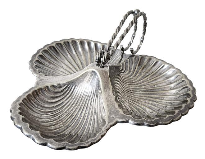 ★マッピン&ウェッブ 菓子トレイ シルバー 銀器 アンティーク