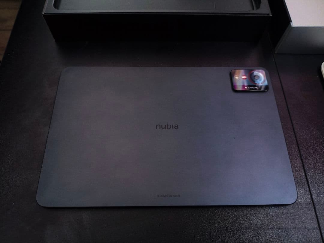 Androidタブレット本体 nubia Pad Pro 12GB/256GB