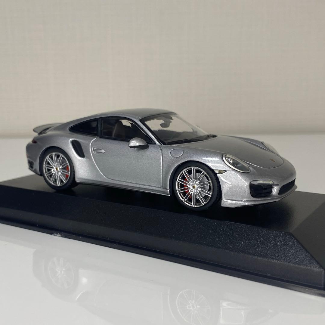 ミニカー 1/43 PORSCHE 911 (991) Turbo / PMA