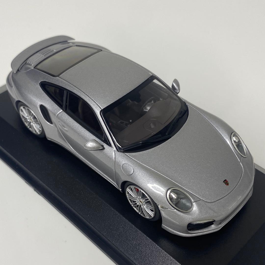 ミニカー 1/43 PORSCHE 911 (991) Turbo / PMA