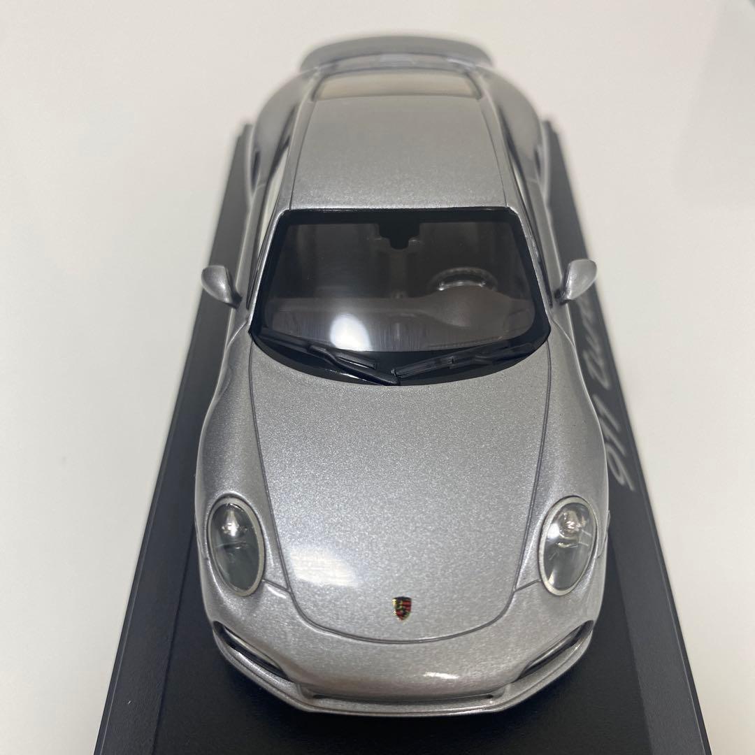ミニカー 1/43 PORSCHE 911 (991) Turbo / PMA