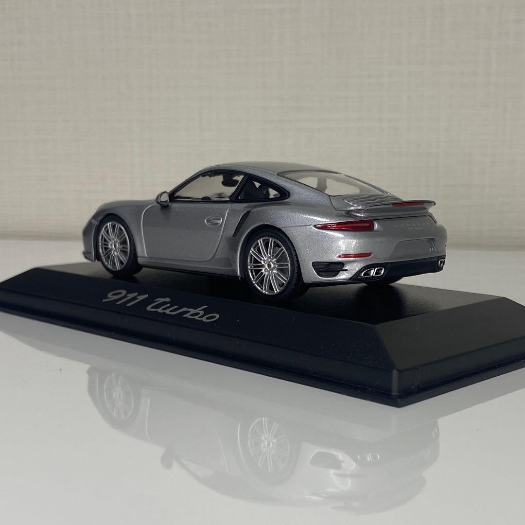 ミニカー 1/43 PORSCHE 911 (991) Turbo / PMA
