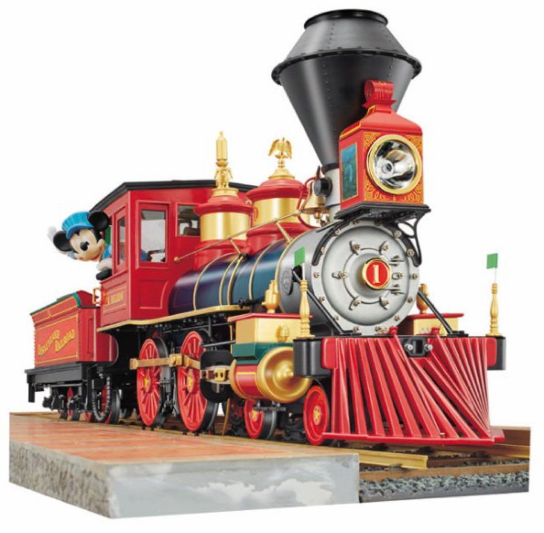 ディズニー・トレインをつくる　全140号