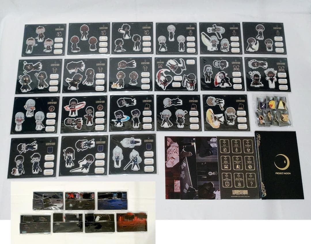 Library of Ruina ハムハムパンパン 裏路地 コンプリートセット