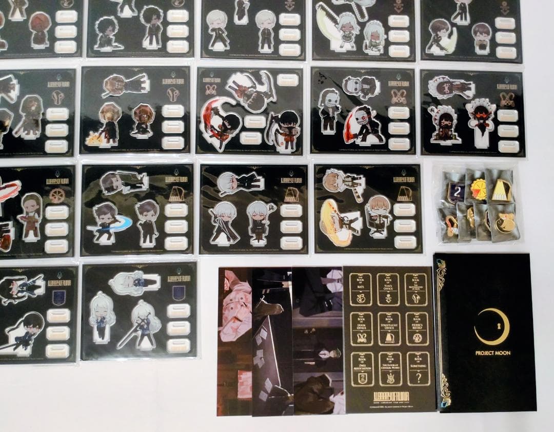 Library of Ruina ハムハムパンパン 裏路地 コンプリートセット