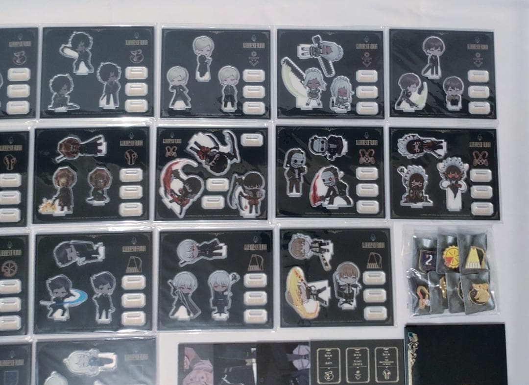 Library of Ruina ハムハムパンパン 裏路地 コンプリートセット