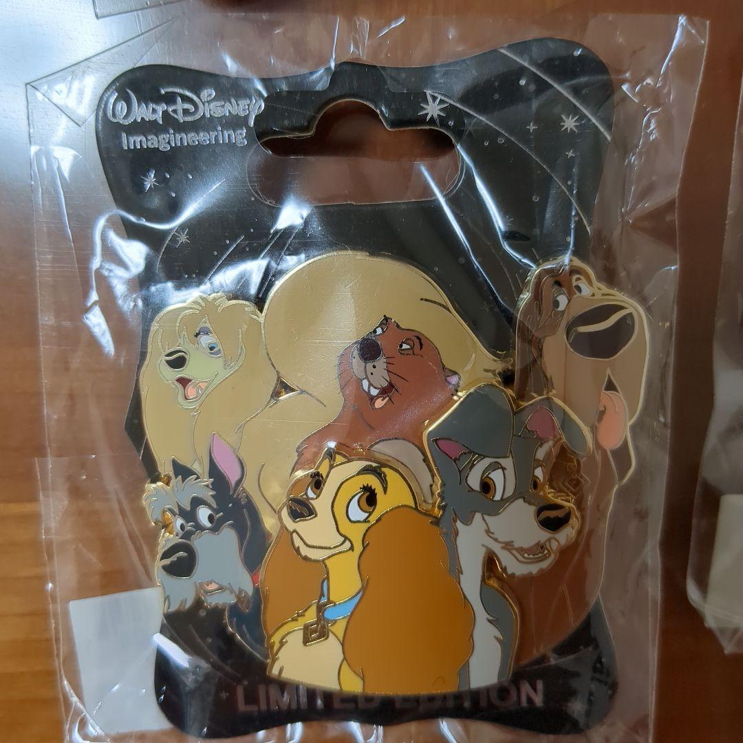 WDI LE250 海外 ディズニー ピンバッジ ピンバッチ ピンズ レア