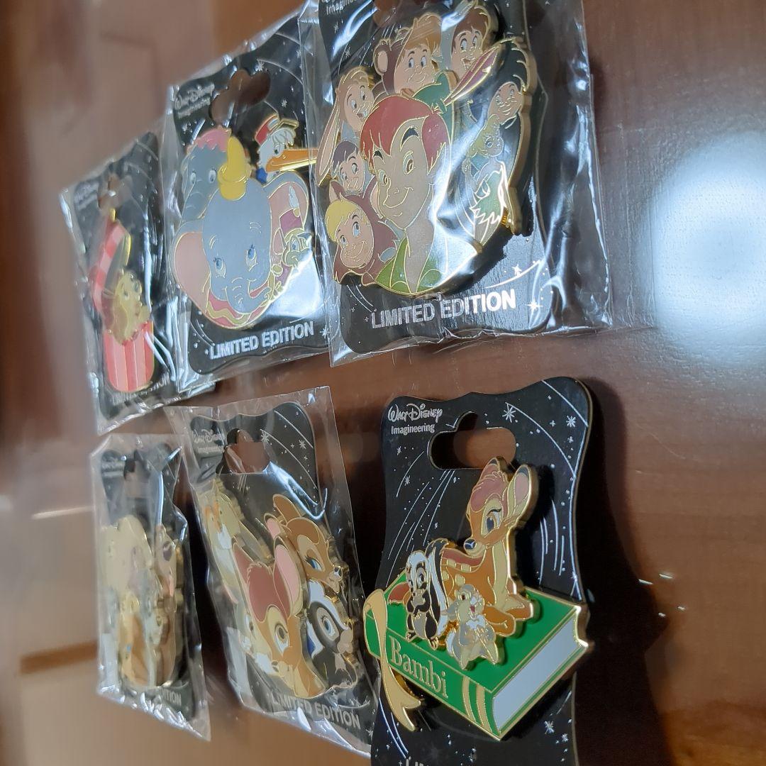 WDI LE250 海外 ディズニー ピンバッジ ピンバッチ ピンズ レア