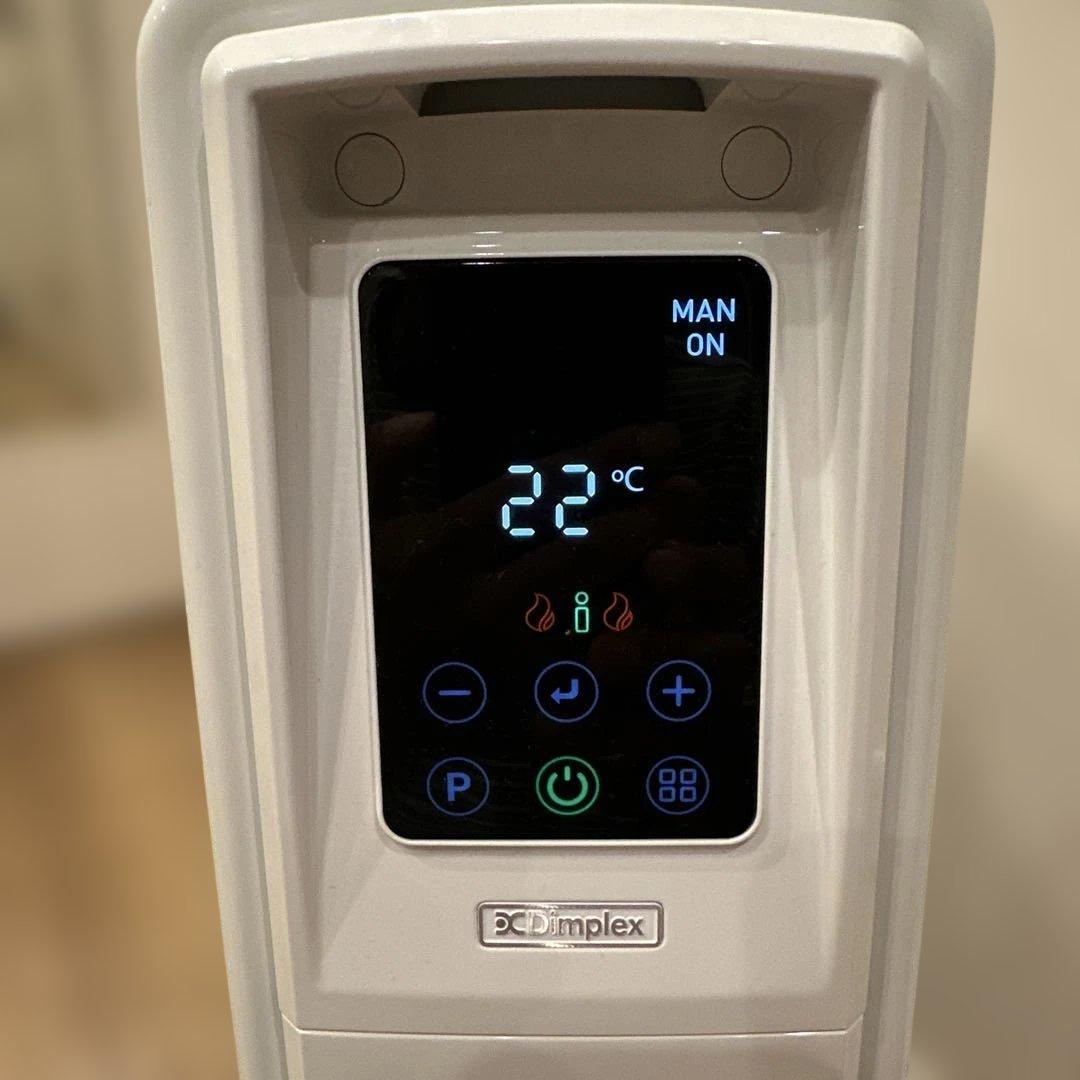 Dimplex オイルフリーヒーター V2 ホワイト DOFV12BT