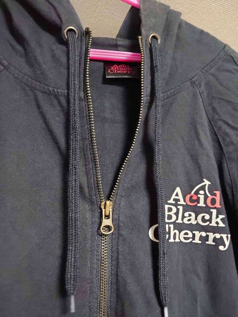 Acid Black Cherry セットアップ