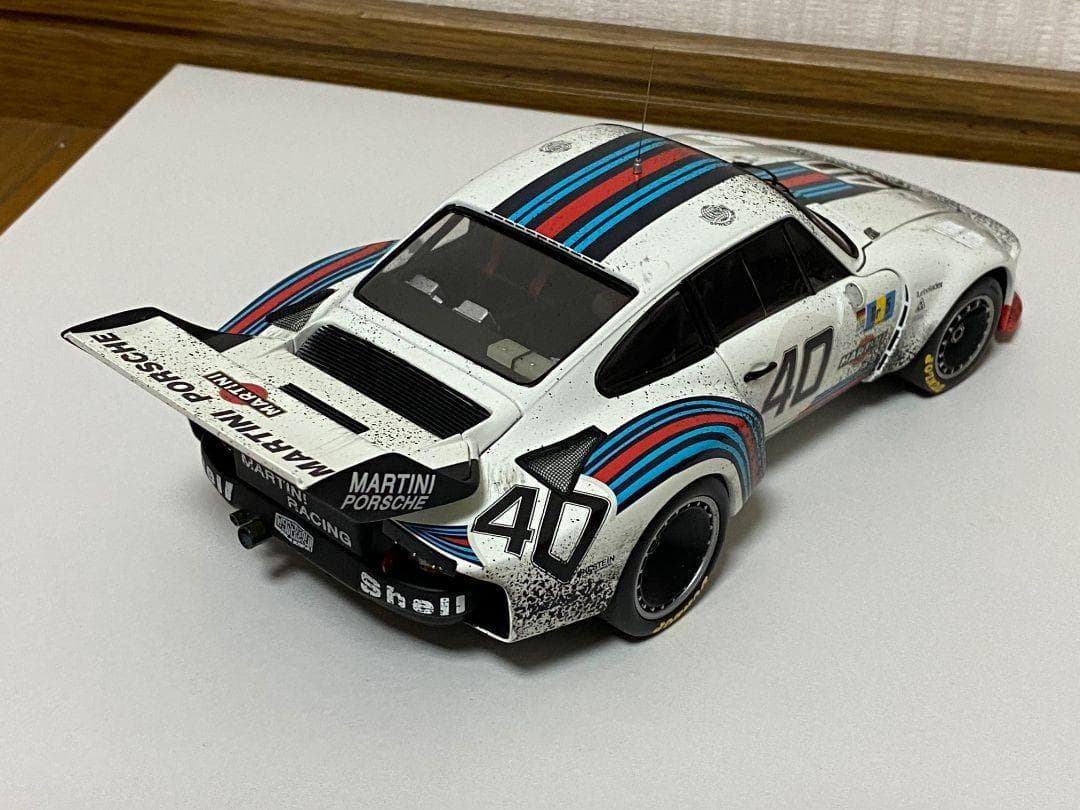 １／１８ エグゾト ポルシェ ９３５ Ｔｕｒｂｏ ＃４０ １９７６ 新品