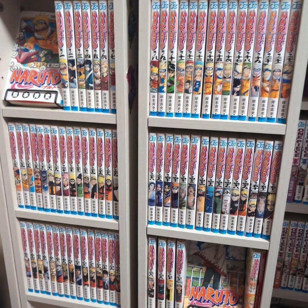 NARUTO 全72巻セット　オマケ付き